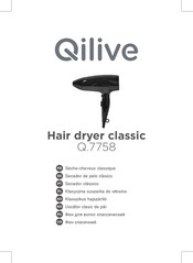 Qilive Q.7758 User Manual