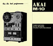 Akai ABTS- M10 Manual