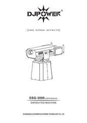 djpower DSG-3000 User Manual