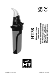Ht Instruments HT38 User Manual
