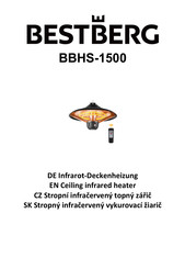 BESTBERG BBHS-1500 Instructions For Use Manual