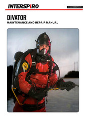 Interspiro DIVATOR Maintenance And Repair Manual