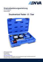 ENVA 40825527 Instruction Booklet