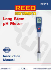 Reed Instruments R3510-KIT Instruction Manual