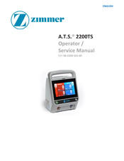 Zimmer 60-2200-101-00 Operators & Service Manual
