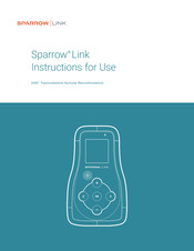 Sparrow Link 910 Instructions For Use Manual