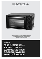Radiola RAEO220C Instruction Manual