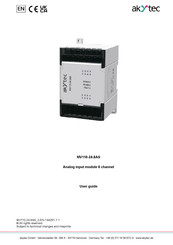 Akytec MV110-24.8AS User Manual