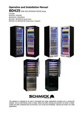 Schmick BD425B Operation And Installation Manual