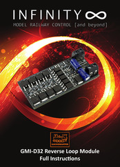 GAUGEMASTER Infinity GMI-D32 Instructions Manual