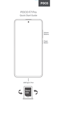 Xiaomi 24117RK2CG Quick Start Manual