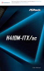 ASROCK H410M-ITX/ac User Manual
