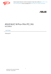 Asus NUC14RV User Manual