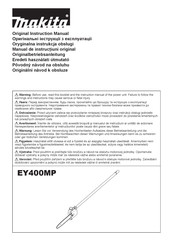 Makita EY400MP Original Instruction Manual