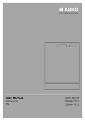 Asko DBI8447ID.W User Manual