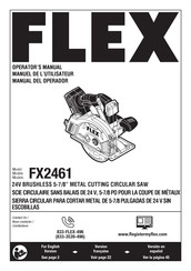 Flex FX2461 Operator's Manual
