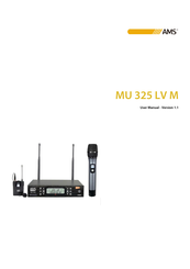AMS MU 325 LV M User Manual