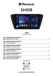 Phonocar SM358 Installer Manual
