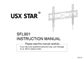 USX STAR SFL901 Instruction Manual
