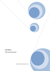 Optics Focus 7ISW754 User Manual