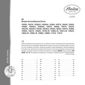 Anita 1151X Instructions For Use Manual