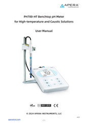 Apera Instruments PH700-HT User Manual
