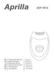APRILIA AEP-7814 Instruction Manual