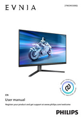 Philips EVNIA 27M2N5500Q User Manual