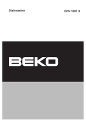 Beko DFN 1001 X Instruction Booklet