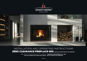 Spartherm 800 Installation And Operating Instructions Manual