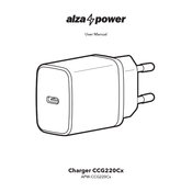 AlzaPower APW-CCG220Cx User Manual