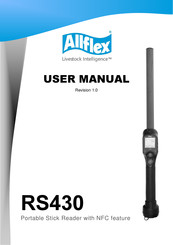 Allflex RS430 User Manual