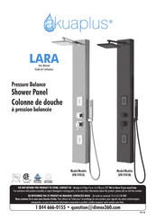 Akuaplus LARA SPB 9701BL User Manual