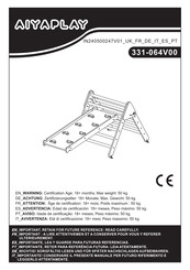 Aiyaplay 331-064V00 Assembly Instructions Manual