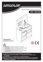 Aiyaplay 350-185V80 Assembly Instructions Manual
