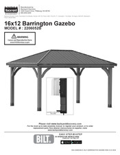 Backyard Discovery Barrington 2206052B Easy Step-By-Step Interactive 3D Instructions
