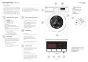 Amica NWAS712DL Quick Start Manual