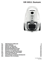 Amica VM 6011 Sumam User Manual