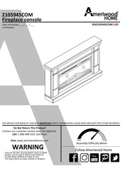 Ameriwood HOME 2105945COM Instruction Booklet