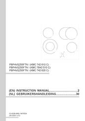 Amica KMC 742 620 C Instruction Manual