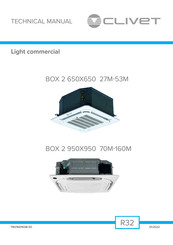 CLIVET IB3-XY Series Technical Manual