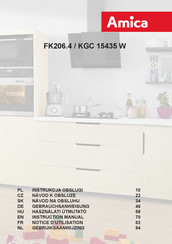 Amica FK206.4 Instruction Manual