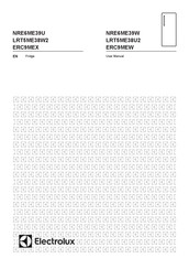Electrolux LRT5ME38W2 User Manual