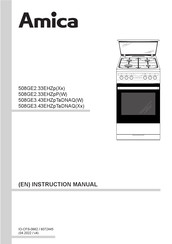 Amica 508GE3.43EHZpTaDNAQ Instruction Manual
