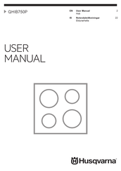 Husqvarna QHIB750P User Manual