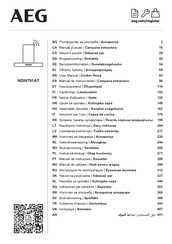 AEG NDI9791AT User Manual