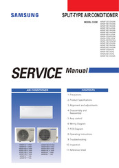 Samsung AR50F19C X XNA Series Service Manual