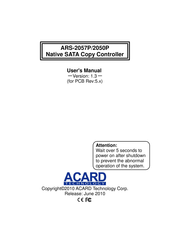 Acard ARS-2057P User Manual