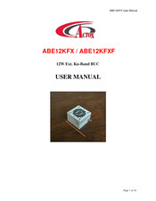 Actox ABE12KFXF User Manual