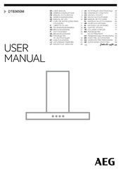 AEG DTB3650M User Manual